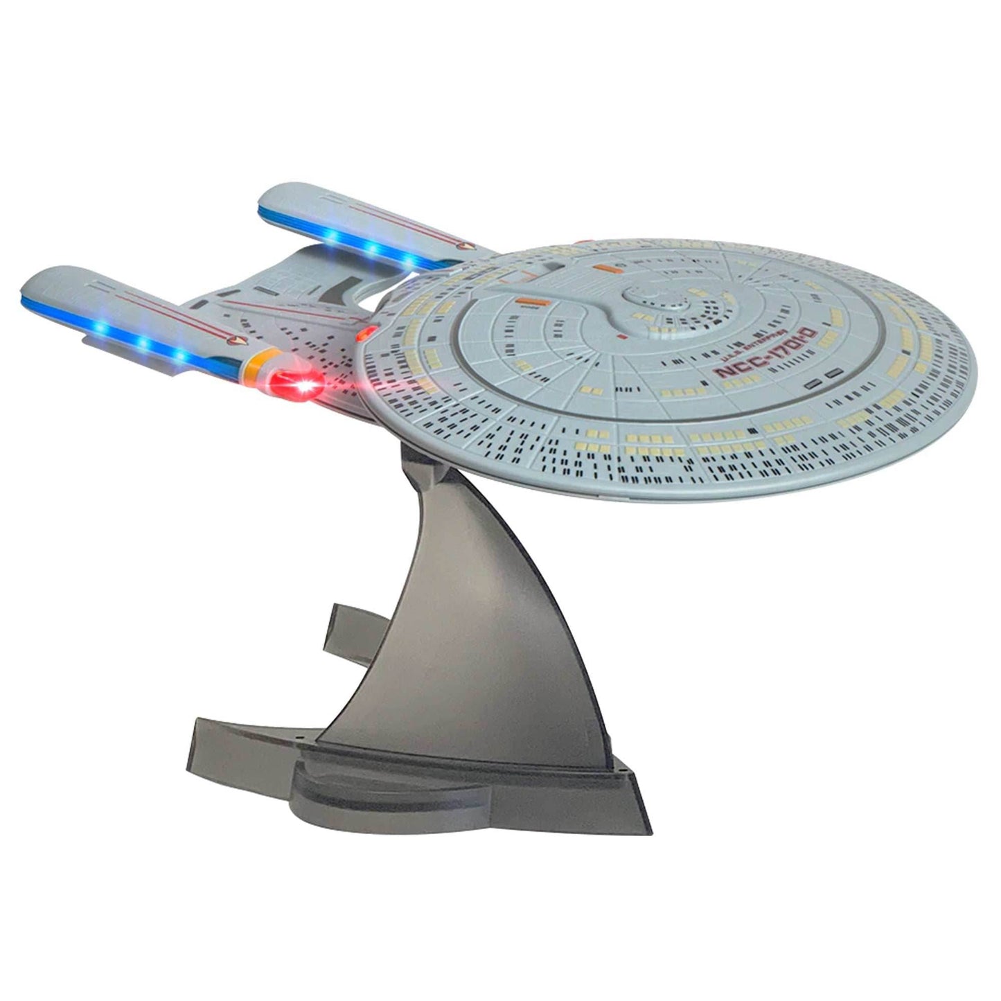 Star Trek TNG U.S.S. Enterprise NCC-1701-D Bluetooth® Speaker With Sleep Machine, LED's & Sound Effects - 