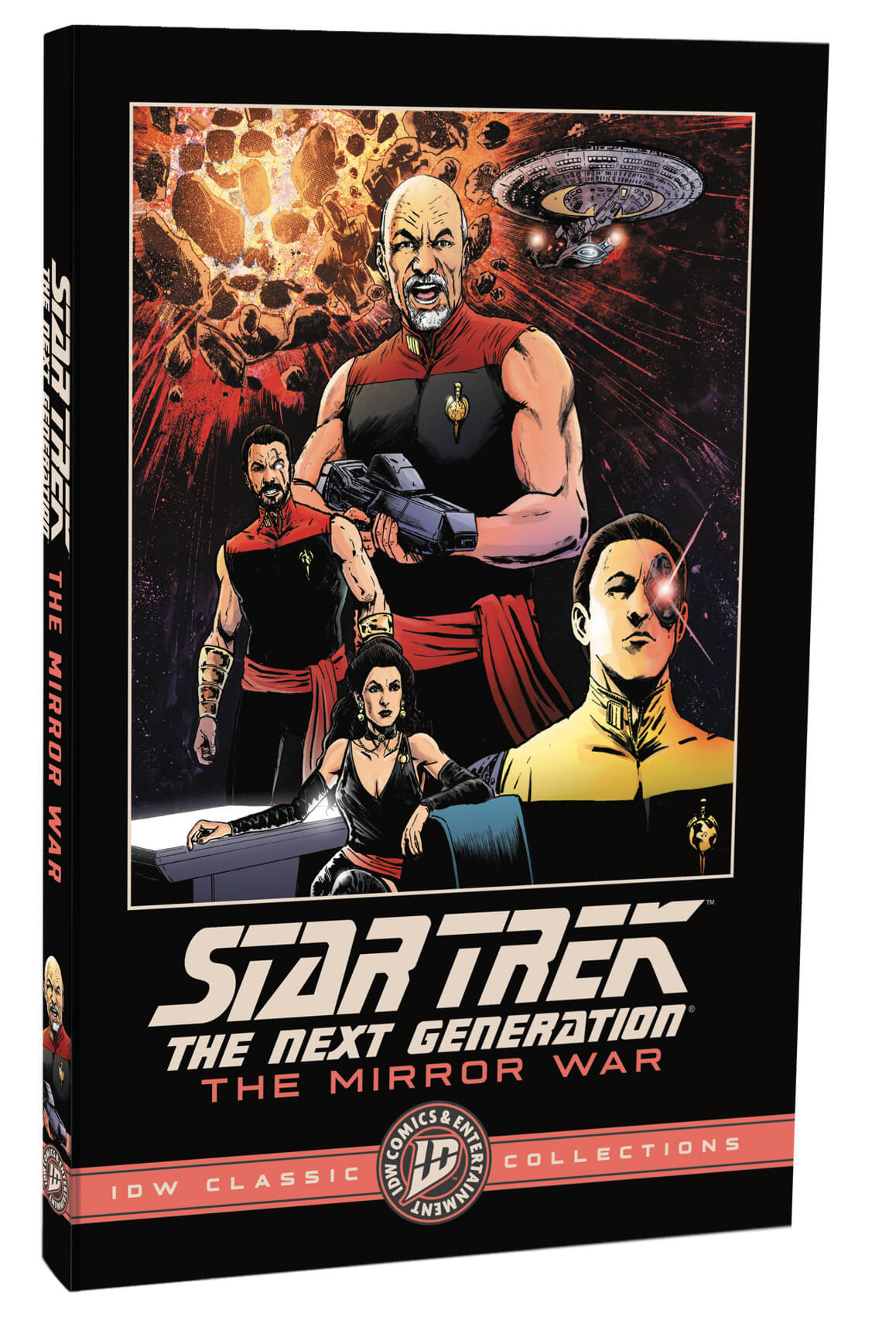 Star Trek: The Next Generation--The Mirror War--IDW Classic Collections