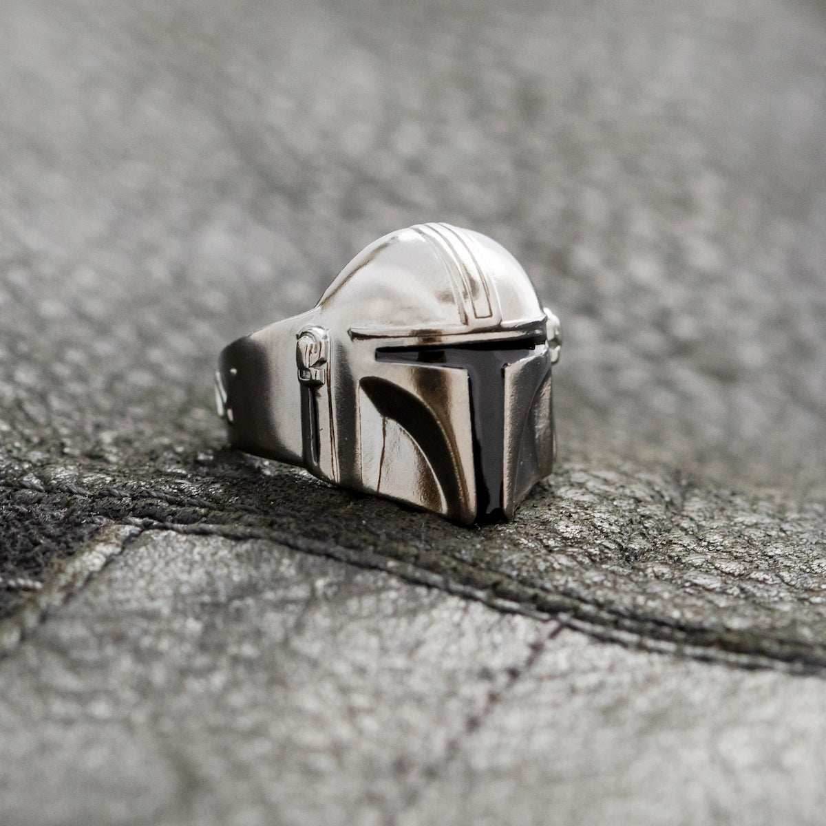 Star Wars X RockLove The Mandalorian Helmet Ring - Size 6
