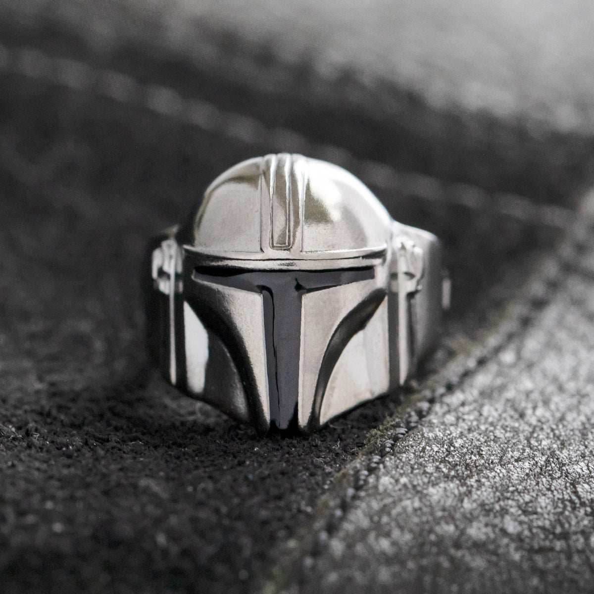 Star Wars X RockLove The Mandalorian Helmet Ring - Size 6