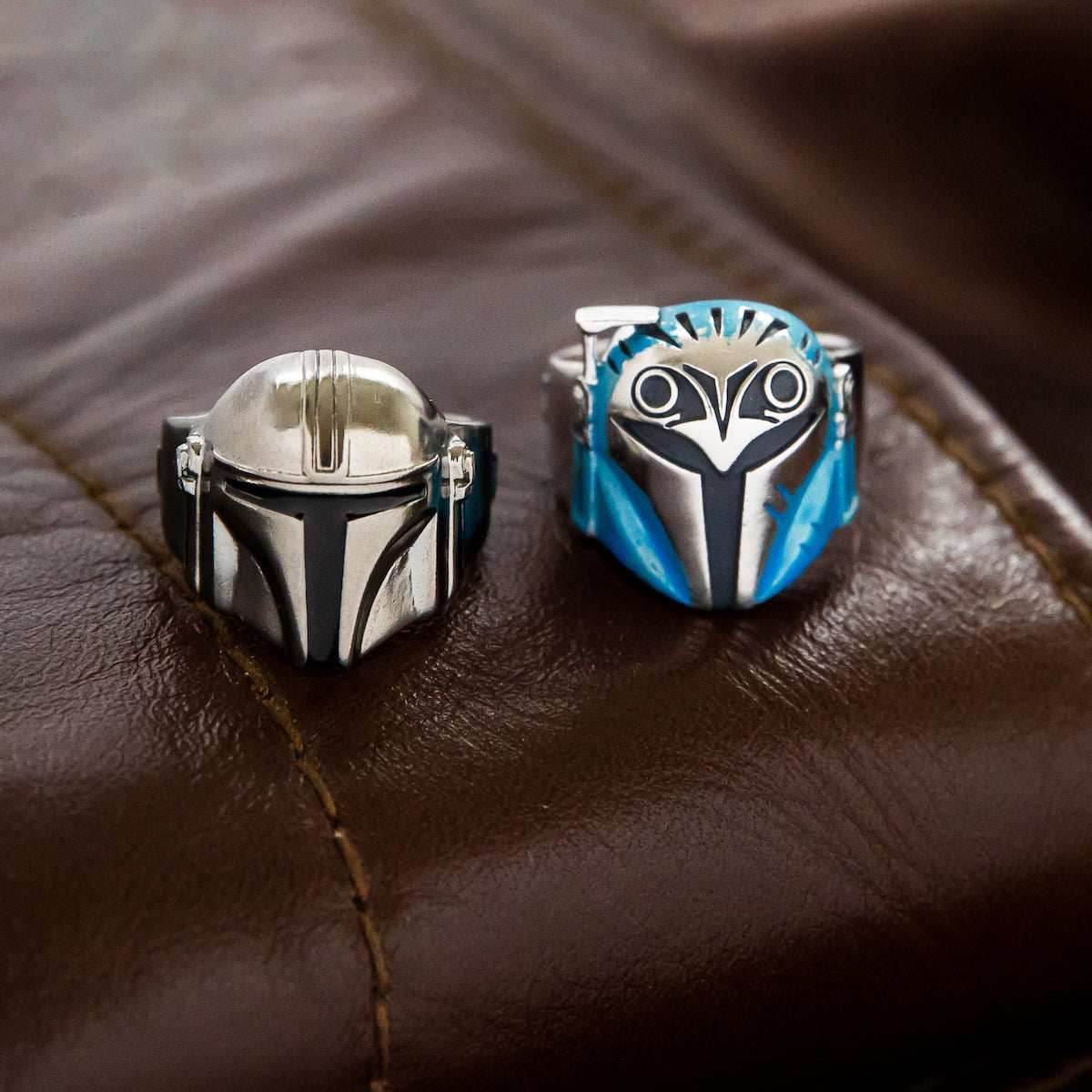 Star Wars X RockLove The Mandalorian Helmet Ring - Size 6