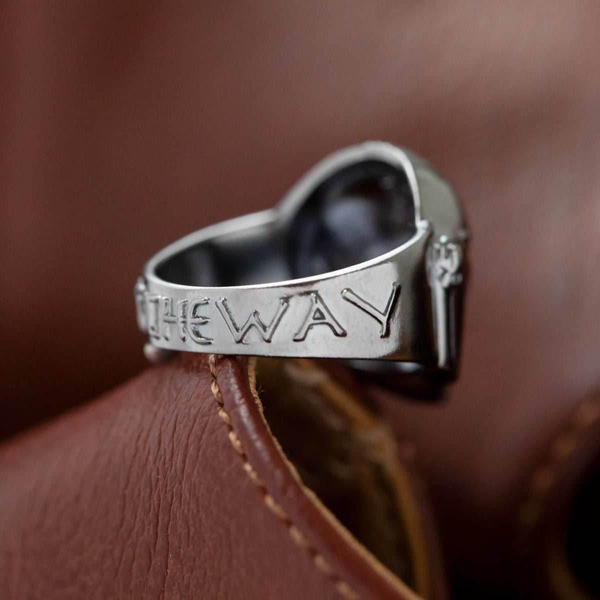 Star Wars X RockLove The Mandalorian Helmet Ring - Size 6