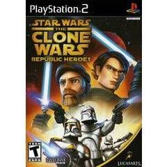 Star Wars Clone Wars: Republic Heroes - PlayStation 2