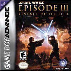 Star Wars Episode III Revenge Of The Sith - Nintendo GameBoy Advance