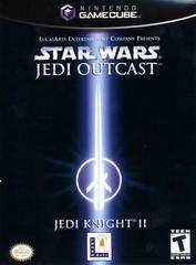 Star Wars Jedi Outcast - Nintendo GameCube - 