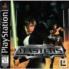 Star Wars Masters Of Teras Kasi - PlayStation