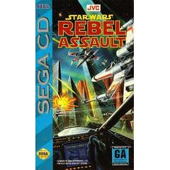 Star Wars Rebel Assault - Sega CD