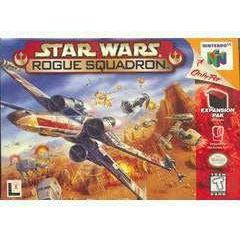 Star Wars Rogue Squadron - Nintendo 64 (LOOSE)