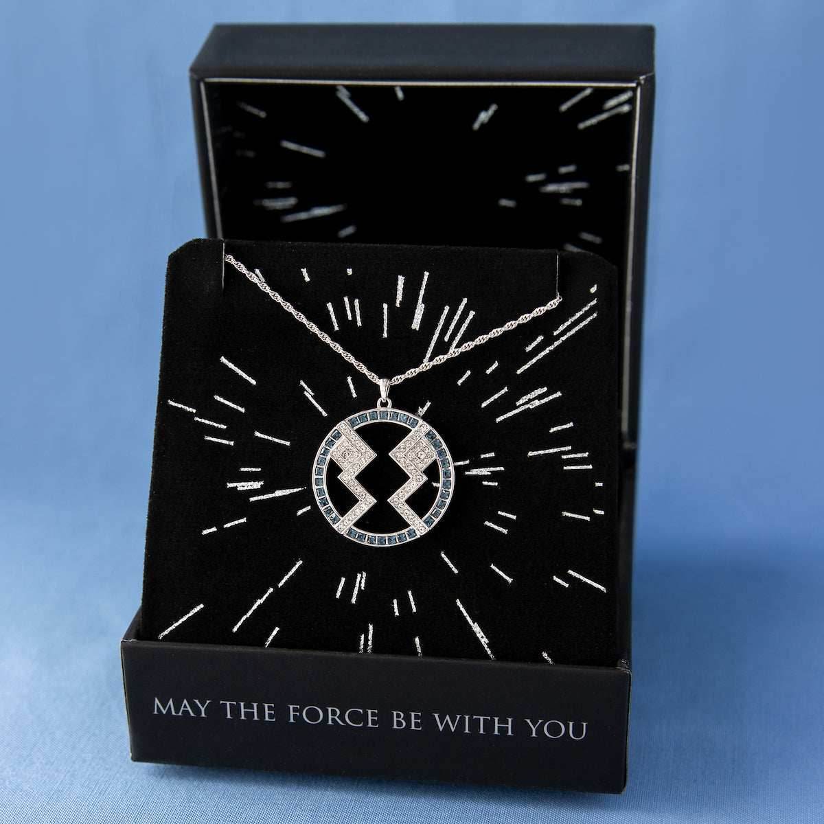 Star Wars X RockLove Ahsoka Tano Crystal Necklace - 