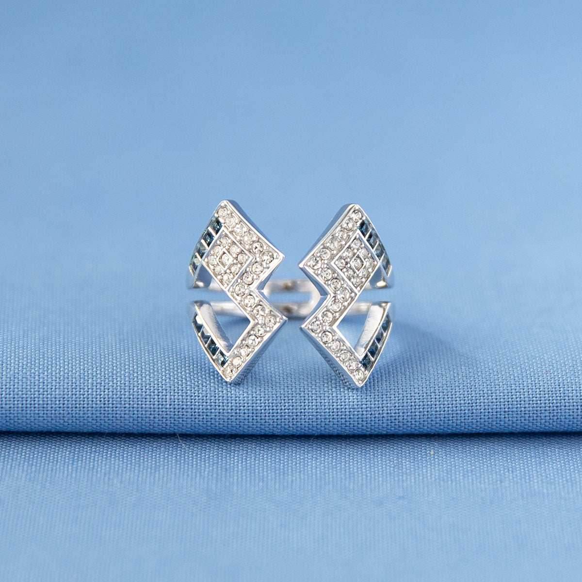 Star Wars X RockLove Ahsoka Tano Crystal Ring - Size 5