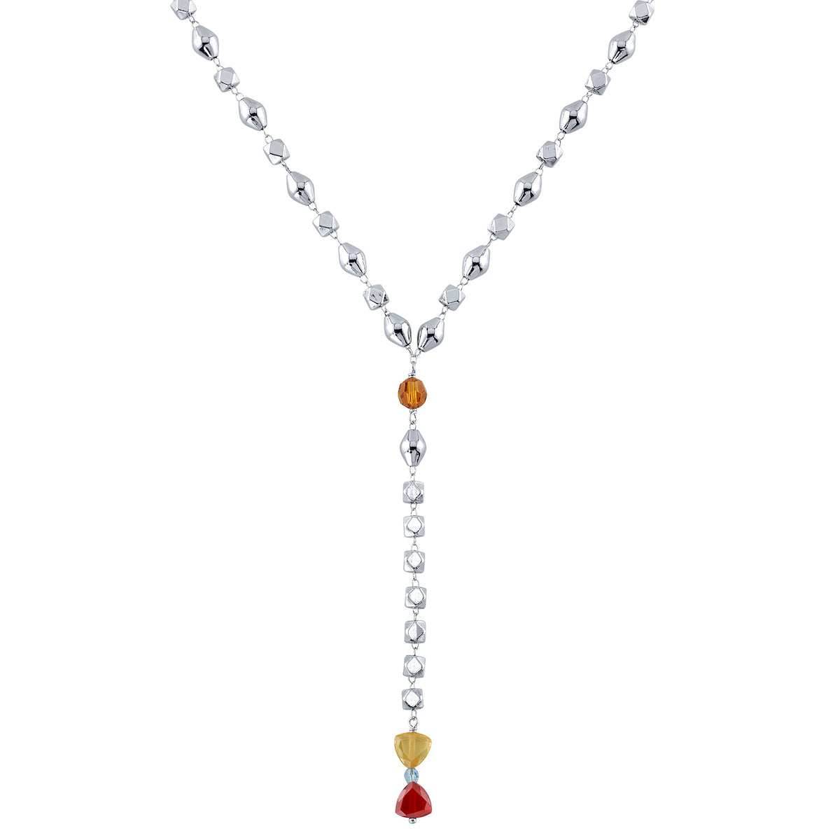 Star Wars X RockLove Ahsoka Tano Silka Beads Necklace - 