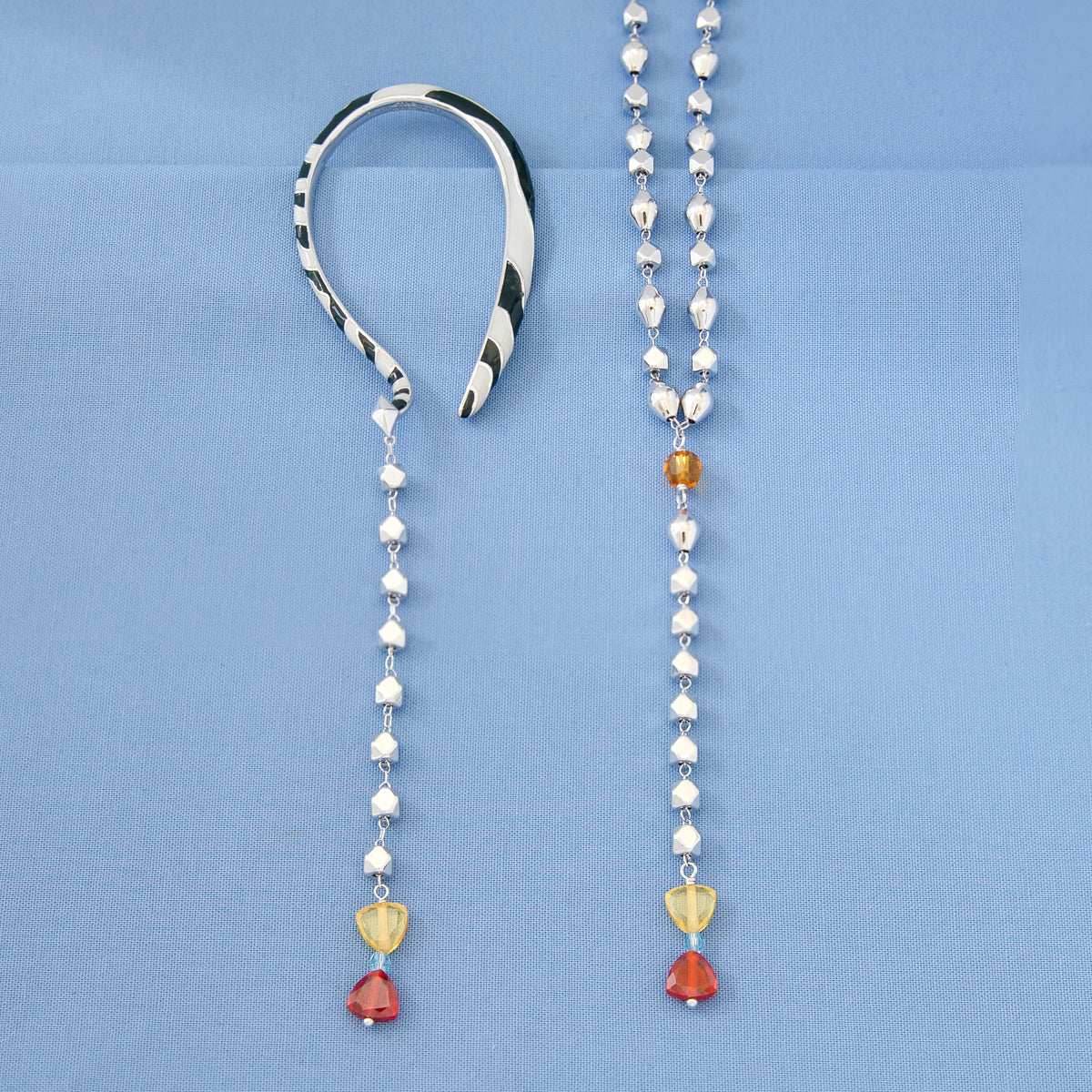 Star Wars X RockLove Ahsoka Tano Silka Beads Ear Wrap - 