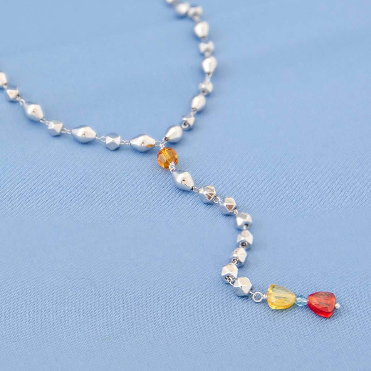 Star Wars X RockLove Ahsoka Tano Silka Beads Necklace - 