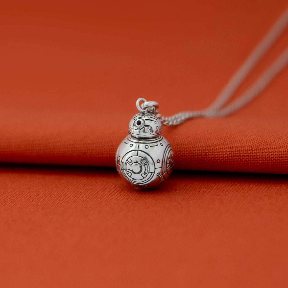 Star Wars X RockLove BB-8 Droid Necklace - 