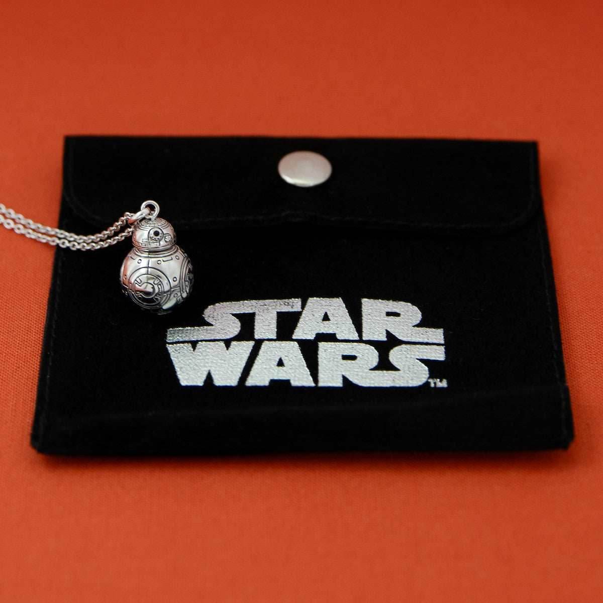 Star Wars X RockLove BB-8 Droid Necklace - 