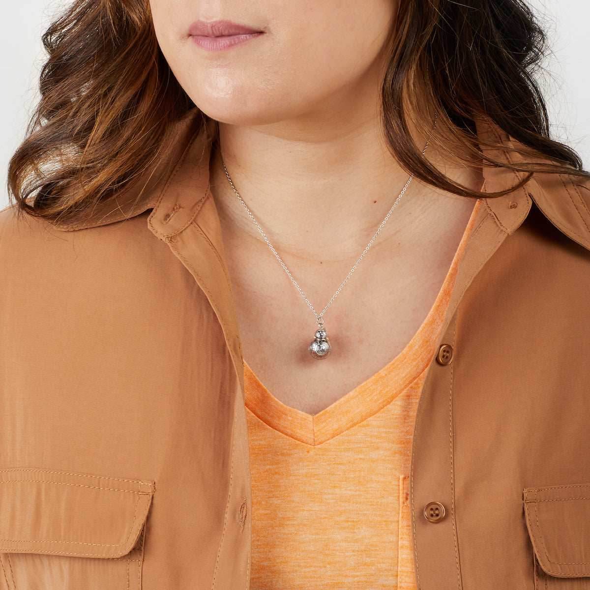 Star Wars X RockLove BB-8 Droid Necklace - 