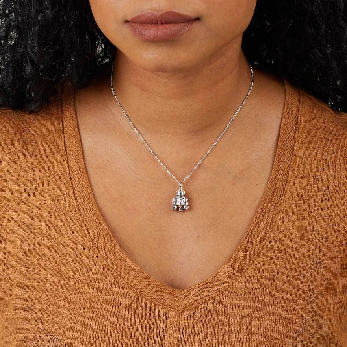 Star Wars X RockLove Chopper Droid Necklace - 