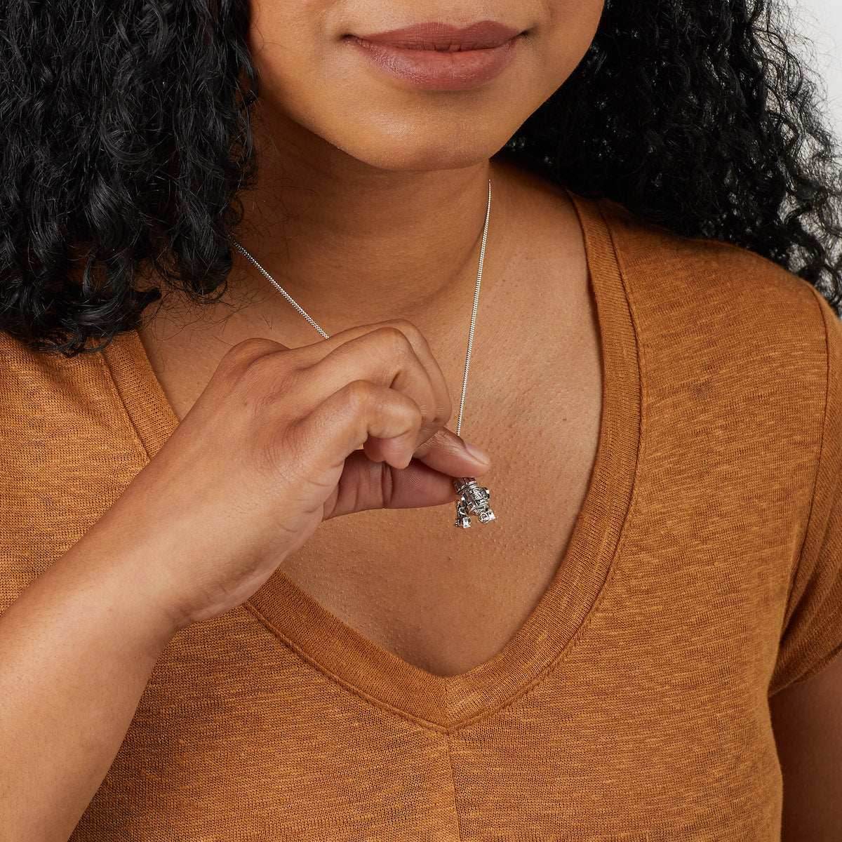 Star Wars X RockLove Chopper Droid Necklace - 