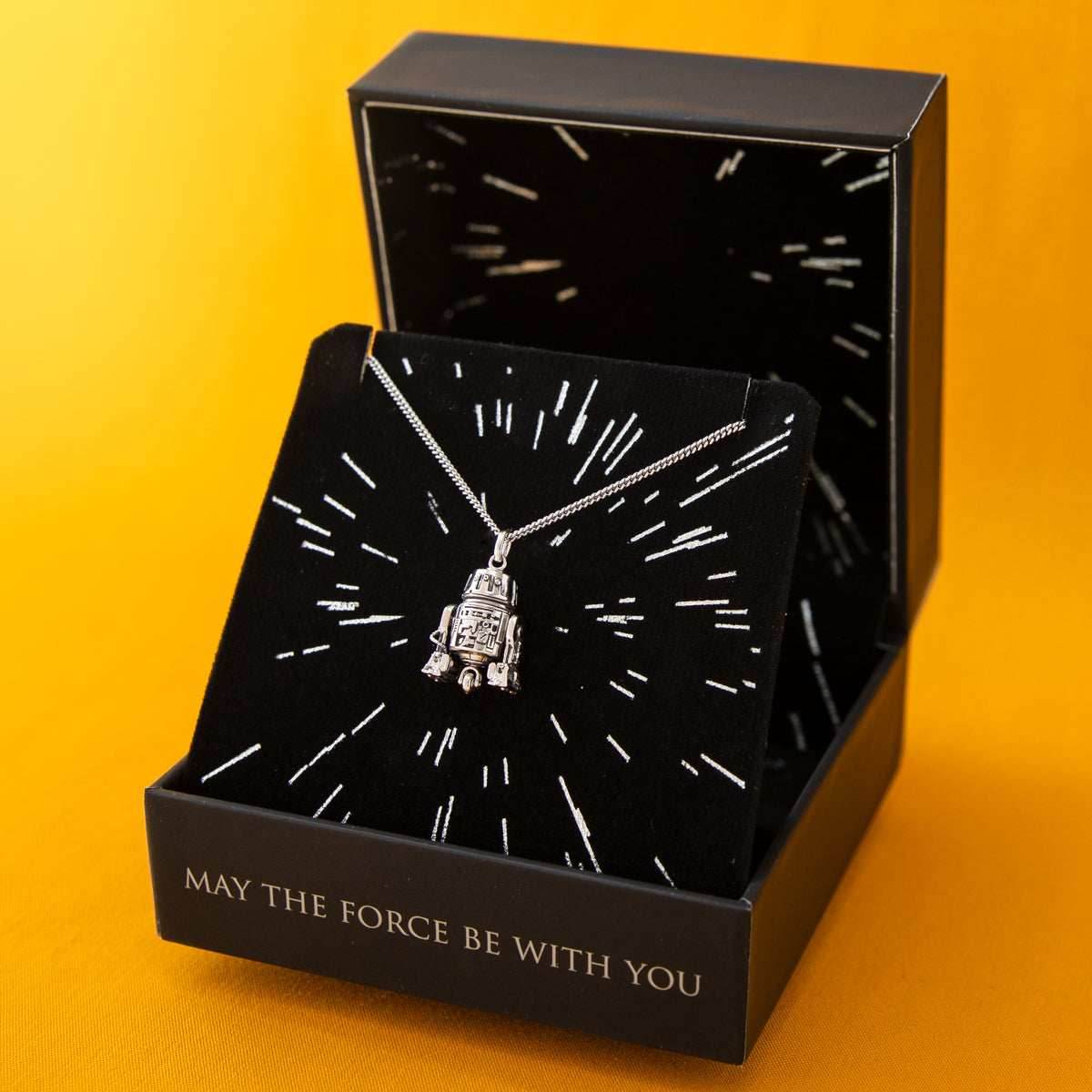 Star Wars X RockLove Chopper Droid Necklace - 