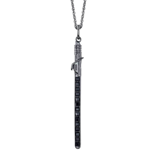 Star Wars X RockLove Darksaber Crystal Lightsaber Necklace - 