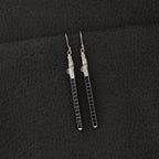 Star Wars X RockLove Darksaber Crystal Lightsaber Earrings - 
