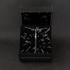 Star Wars X RockLove Darksaber Crystal Lightsaber Necklace - 
