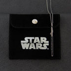 Star Wars X RockLove Darksaber Crystal Lightsaber Necklace - 