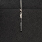 Star Wars X RockLove Darksaber Crystal Lightsaber Necklace - 