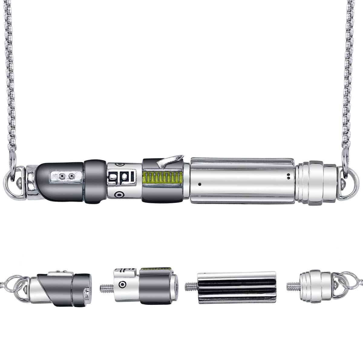 Star Wars X RockLove LIGHTSABER WORKSHOP Darth Vader Lightsaber Necklace - 