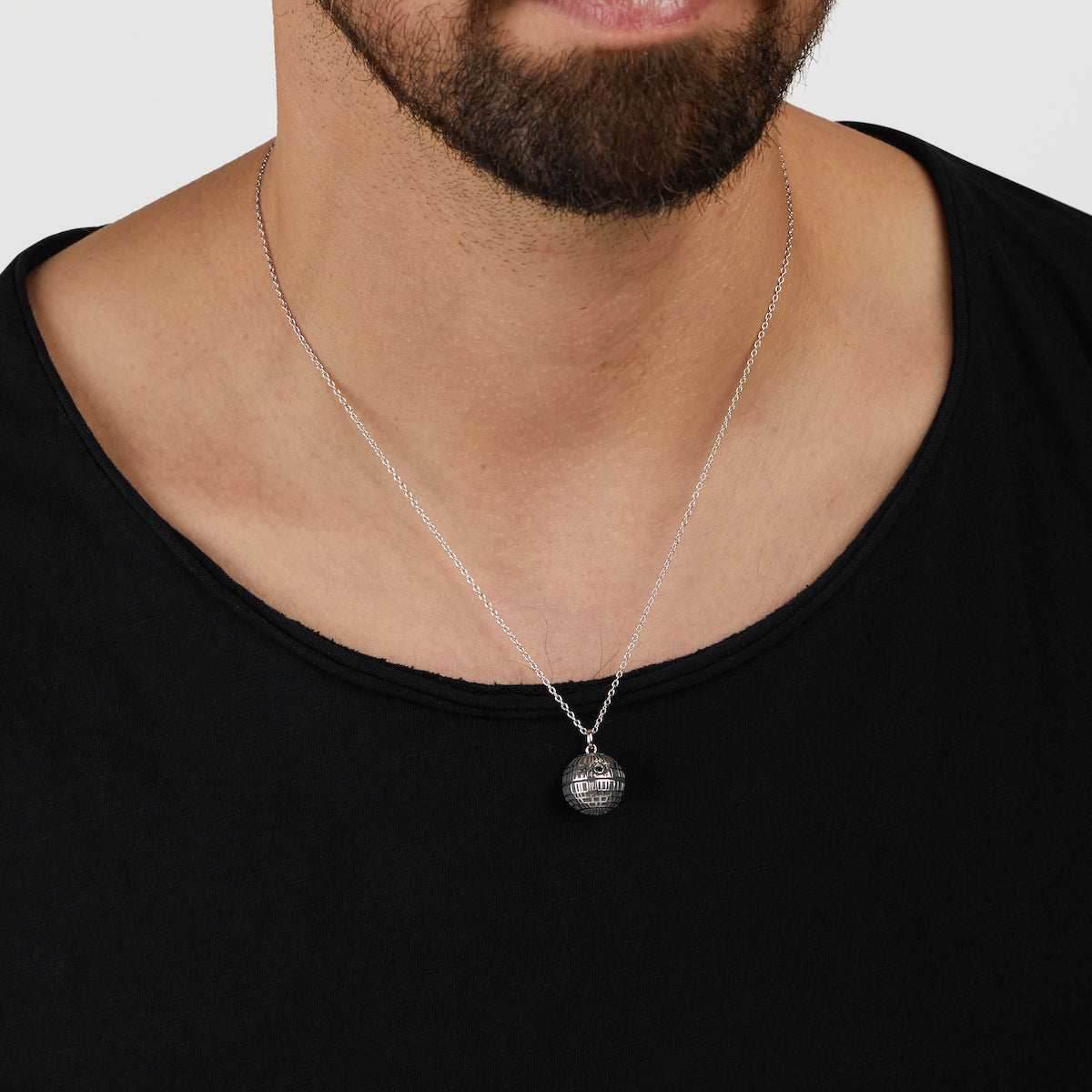 Star Wars X RockLove Death Star Necklace - 
