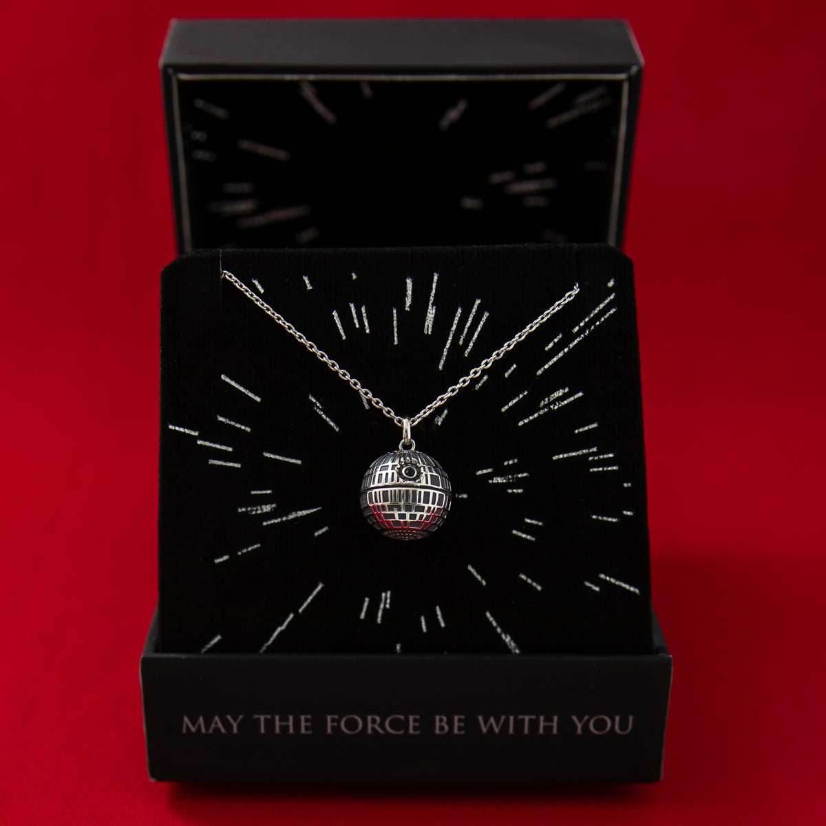 Star Wars X RockLove Death Star Necklace - 