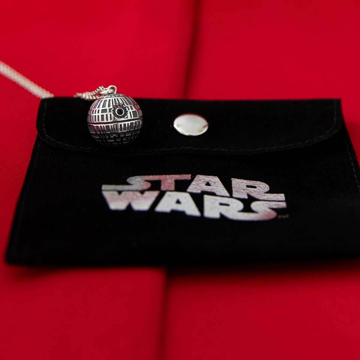 Star Wars X RockLove Death Star Necklace - 