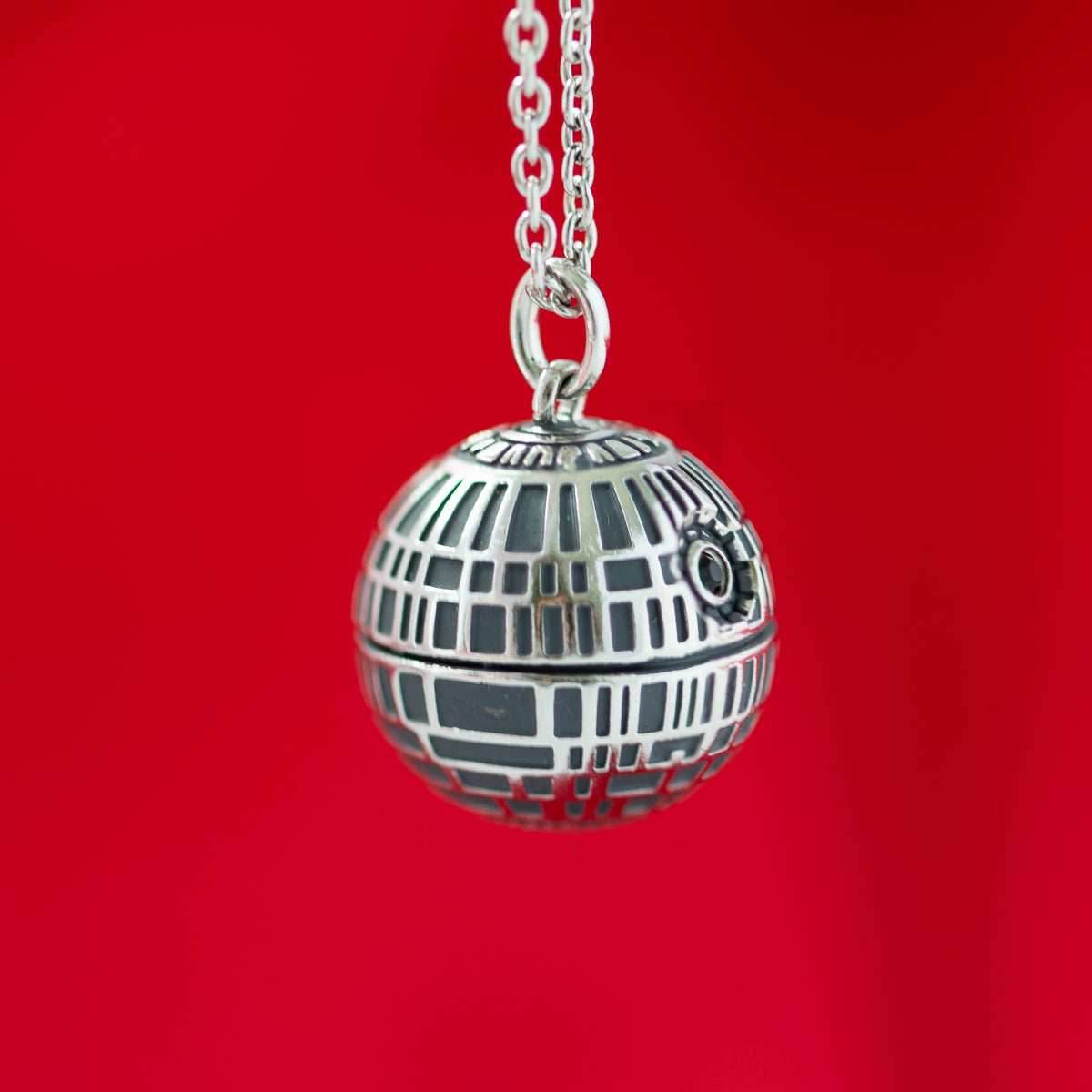 Star Wars X RockLove Death Star Necklace - 