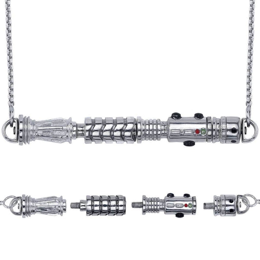 Star Wars X RockLove LIGHTSABER WORKSHOP Elemental Nature Lightsaber Necklace - 