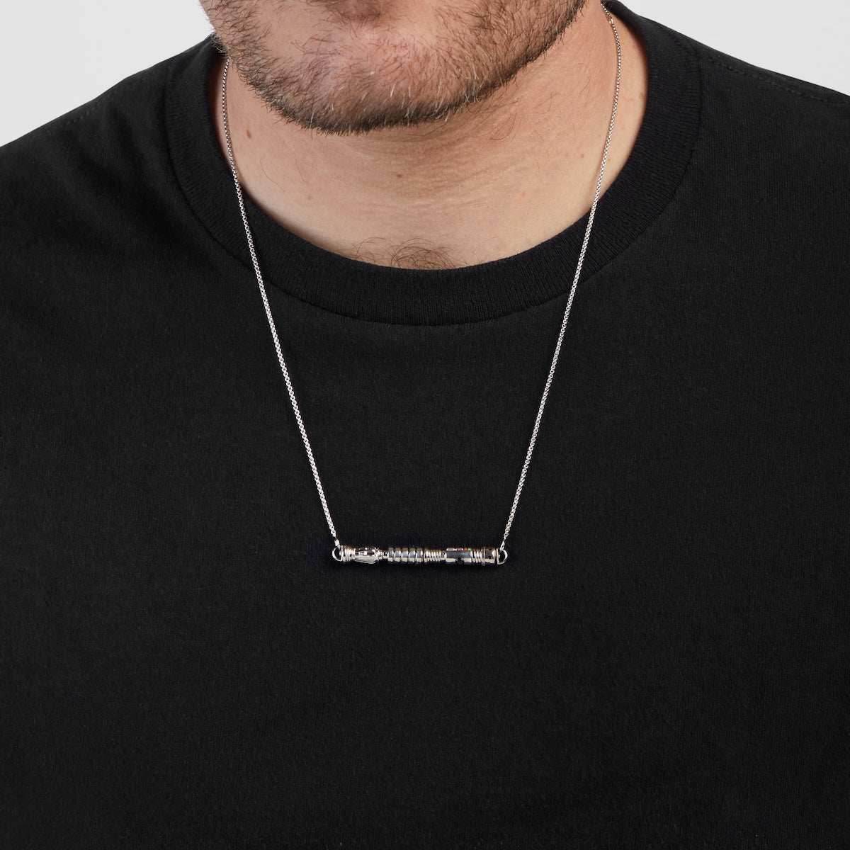 Star Wars X RockLove LIGHTSABER WORKSHOP Elemental Nature Lightsaber Necklace - 