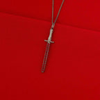 Star Wars X RockLove Kylo Ren Crystal Lightsaber Necklace - 