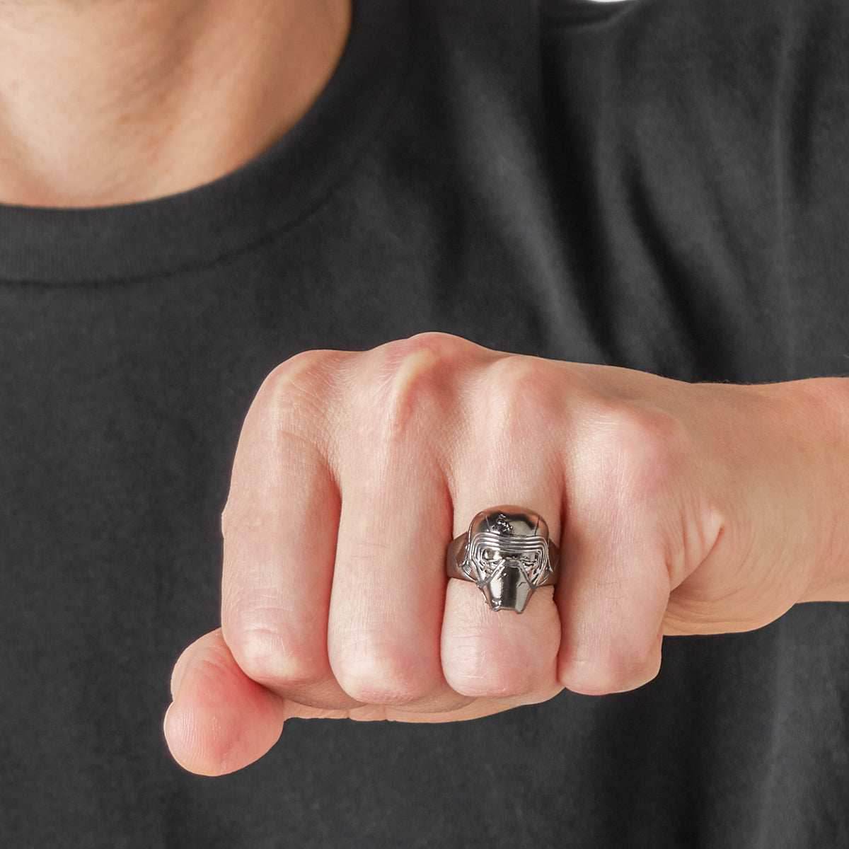 Star Wars X RockLove Kylo Ren Helmet Ring - Size 6