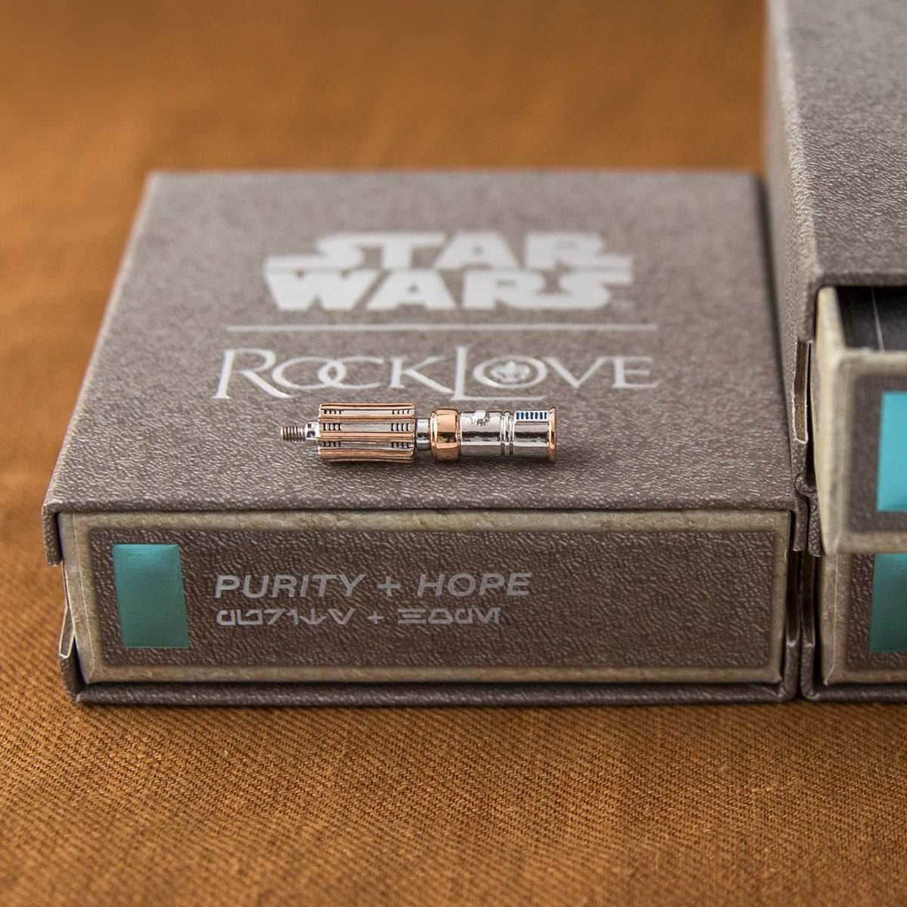 Star Wars X RockLove LIGHTSABER WORKSHOP Purity and Hope Power Core Pack - 