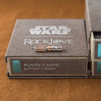 Star Wars X RockLove LIGHTSABER WORKSHOP Purity and Hope Power Core Pack - 