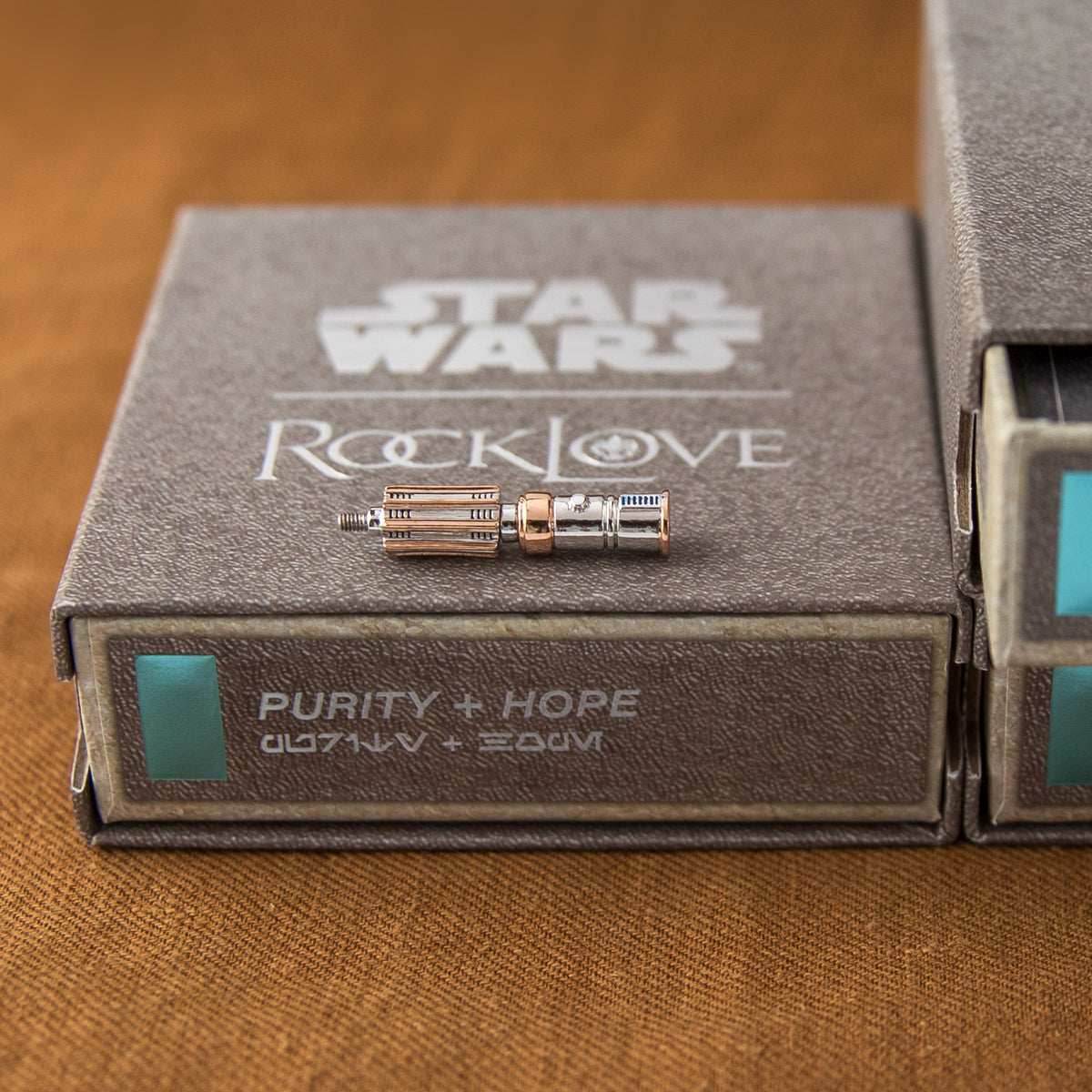 Star Wars X RockLove LIGHTSABER WORKSHOP Purity and Hope Power Core Pack - 