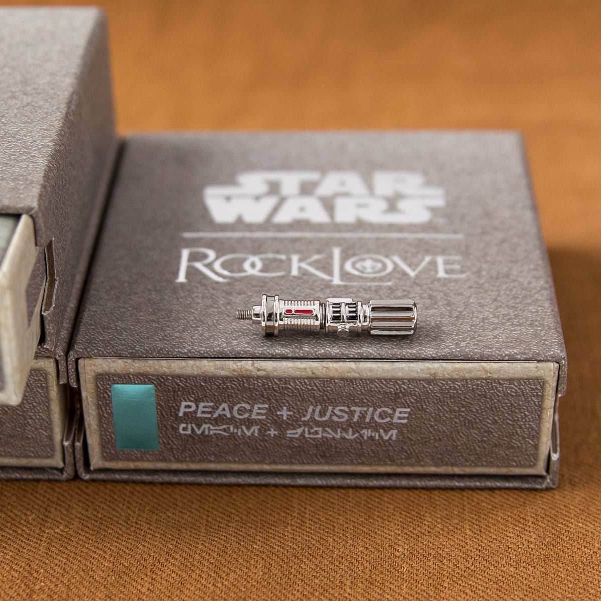 Star Wars X RockLove LIGHTSABER WORKSHOP Passion and Strength Power Core Pack - 