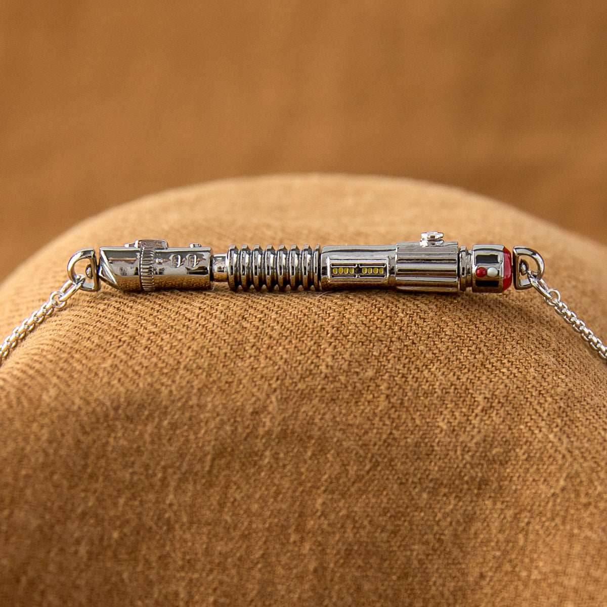 Star Wars X RockLove LIGHTSABER WORKSHOP Power and Control Lightsaber Necklace - 
