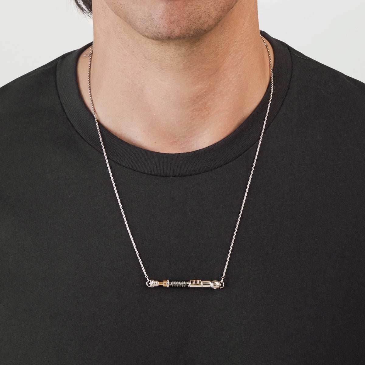 Star Wars X RockLove LIGHTSABER WORKSHOP Luke Skywalker Lightsaber Necklace - 