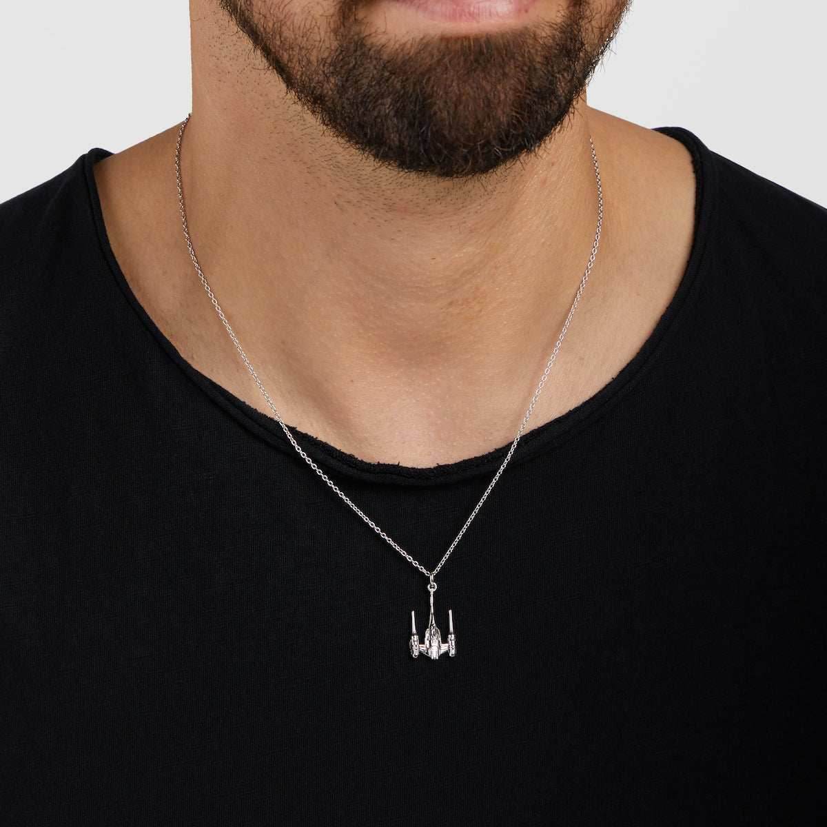 Star Wars X RockLove Naboo N-1 Starfighter Necklace - 