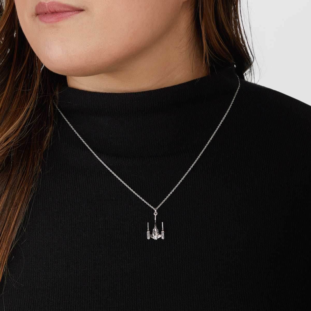 Star Wars X RockLove Naboo N-1 Starfighter Necklace - 