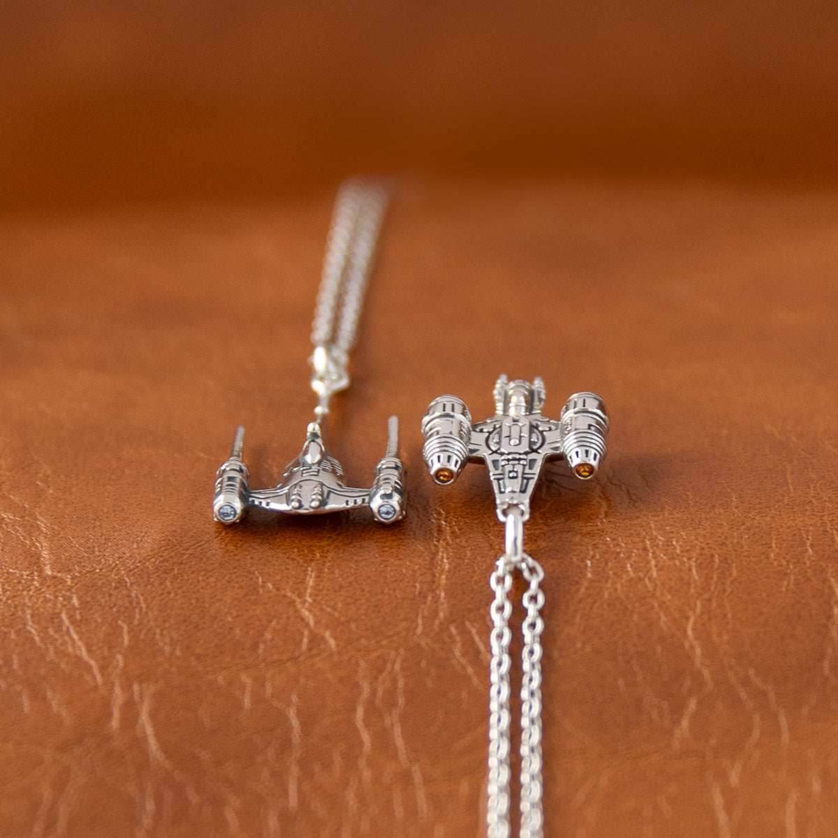 Star Wars X RockLove Razor Crest Necklace - 