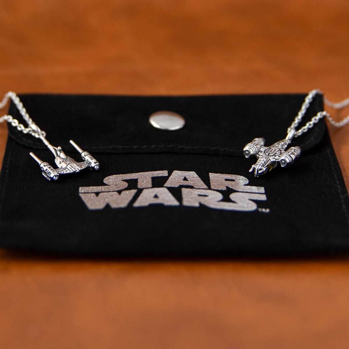 Star Wars X RockLove Naboo N-1 Starfighter Necklace - 
