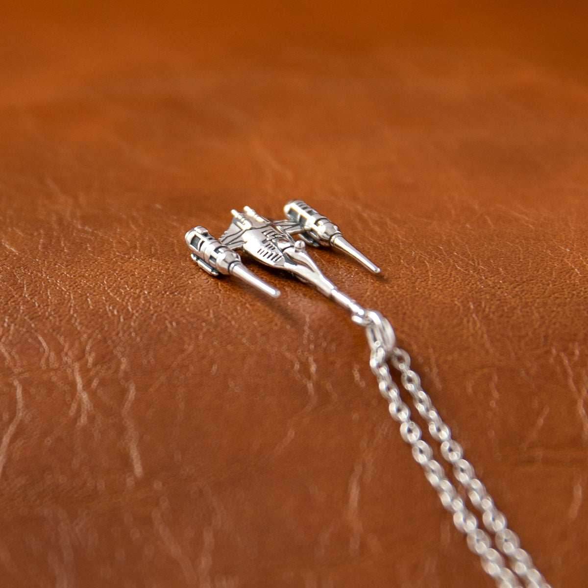 Star Wars X RockLove Naboo N-1 Starfighter Necklace - 
