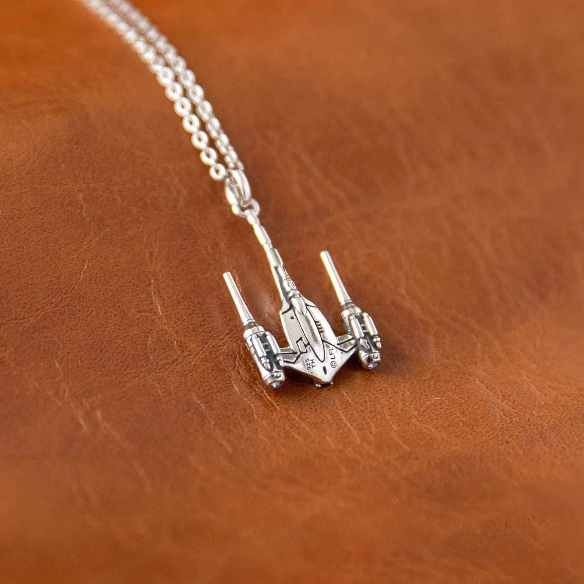 Star Wars X RockLove Naboo N-1 Starfighter Necklace - 