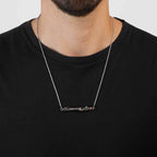 Star Wars X RockLove LIGHTSABER WORKSHOP Power and Control Lightsaber Necklace - 